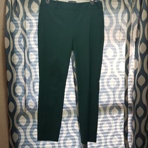 J.Crew Winnie Pants Size 6-Green